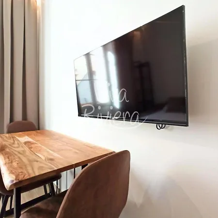 公寓 Viva Riviera 5 Rue Gerard Monod - Very Close Croisette And Palais *