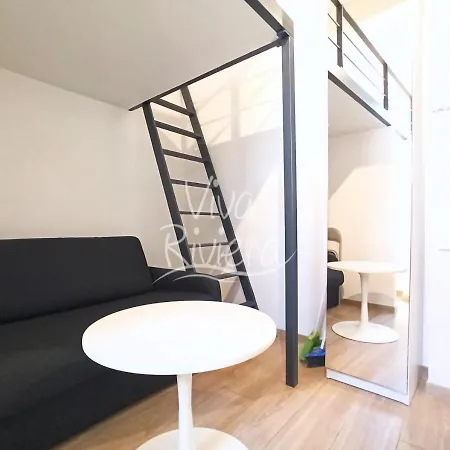 公寓 Viva Riviera 5 Rue Gerard Monod - Very Close Croisette And Palais 戛纳